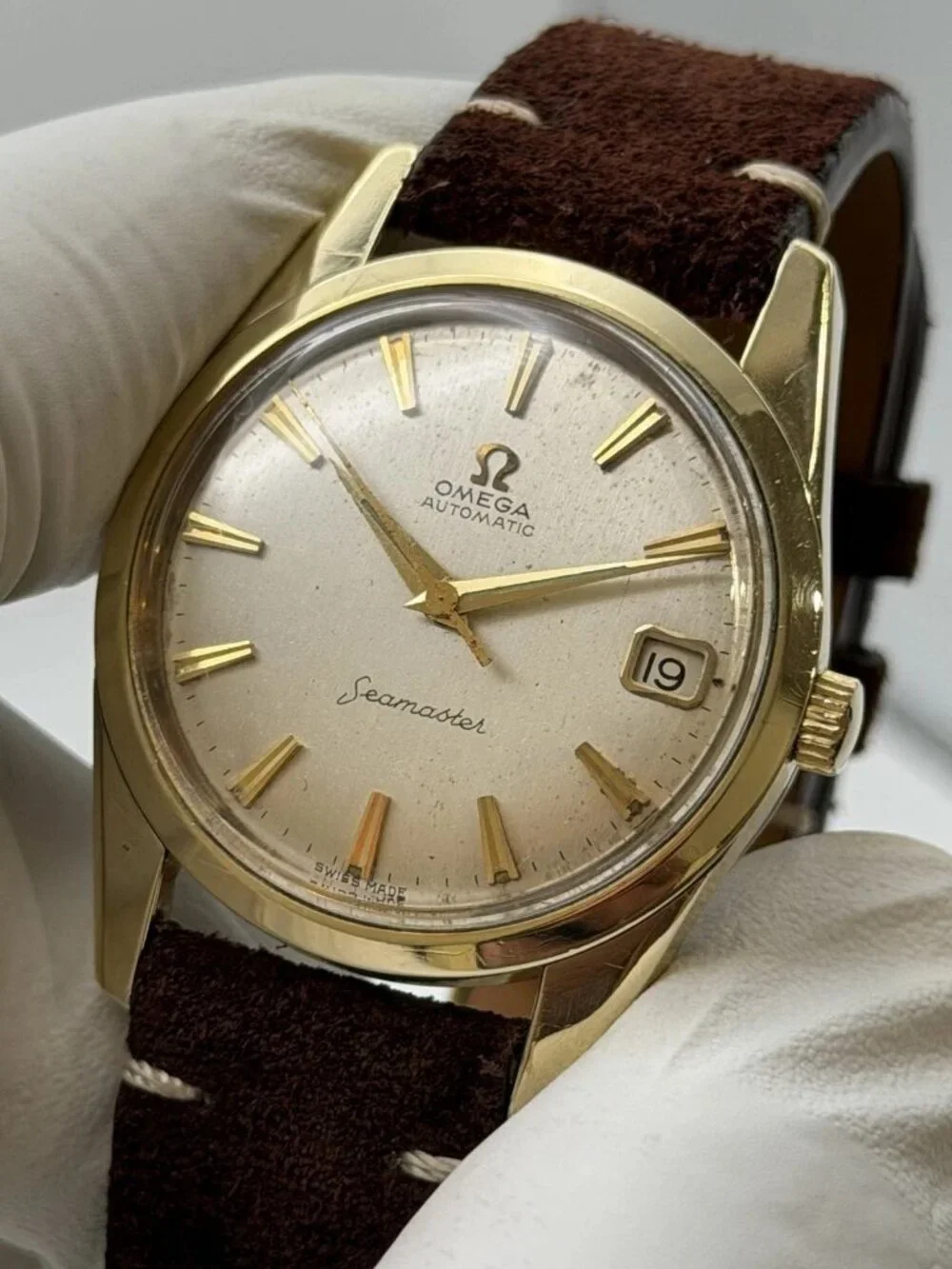 OMEGA Seamaster 14744.2SC Cal.503 Vintage Silver Dial Automatic Men's_971347